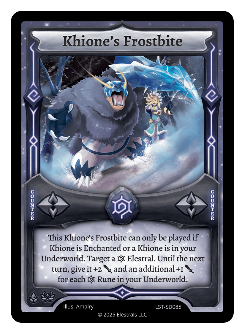 Khione's Frostbite - LST-SD085